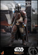 The Mandalorian: Mandalorian and Blurrg Figure Set PREVENTA Coleccionable Hot Toys