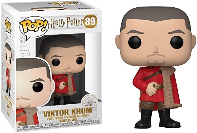 Viktor Krum Funko Pop Harry Potter