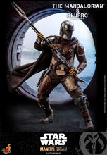 The Mandalorian: Mandalorian and Blurrg Figure Set PREVENTA Coleccionable Hot Toys