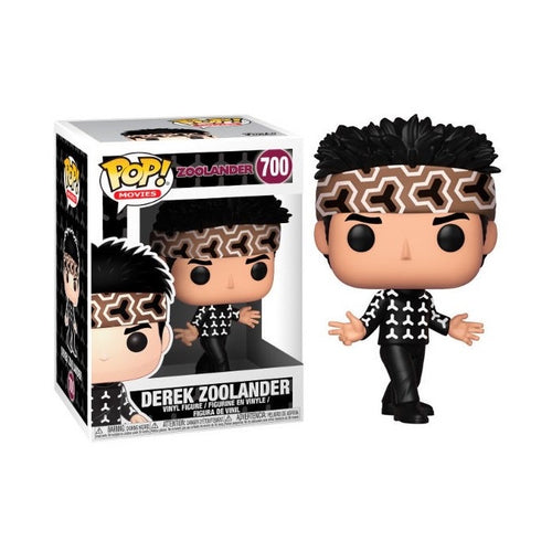 Derek Zoolander Funko Pop Movies Zoolander