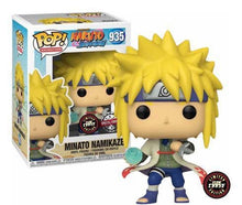 Minato Namikaze Funko pop Naruto Shippuden Exclusivo Chase Glow