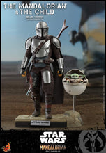 The Mandalorian & The Child (Deluxe) PREVENTA Coleccionable Hot Toys