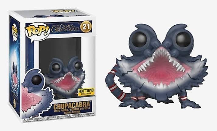 Chupacabra Funko Pop Fantastic Beasts The Crimes Of Grindlewald Exclusivo Dańado