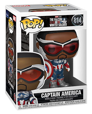 Captain America The Falcon and the Winter Soldier Funko Pop PREVENTA