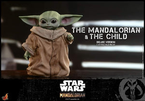 The Mandalorian & The Child (Deluxe) PREVENTA Coleccionable Hot Toys