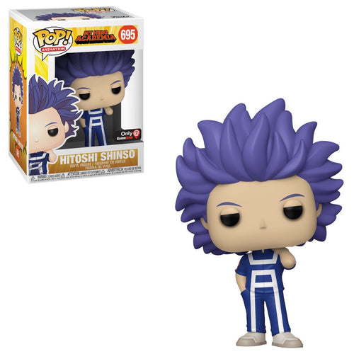 Hitoshi Shinso Funko Pop My Hero Academia Exclusivo