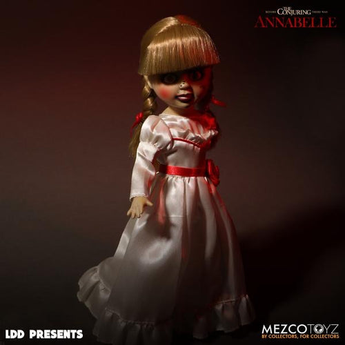 Annabelle The Conjuring Mezco Toys 10' Figure LDD Presents Preventa Coleccionable