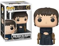 King Bran The Broken Funko Pop TV Game Of Thrones