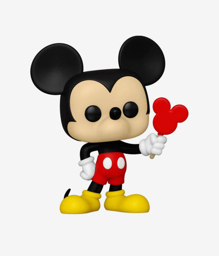 Mickey Mouse Paleta Roja Funko Pop Hot Topic Exclusivo