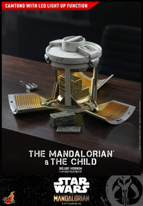 The Mandalorian & The Child (Deluxe) PREVENTA Coleccionable Hot Toys