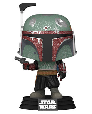 Boba Fett Funko Pop Star Wars The Mandalorian Preventa