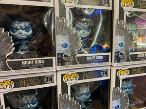 Funko pop! Game Of Thrones - Night King Metallic con Trono Exclusivo