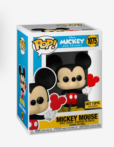 Mickey Mouse Paleta Roja Funko Pop Hot Topic Exclusivo