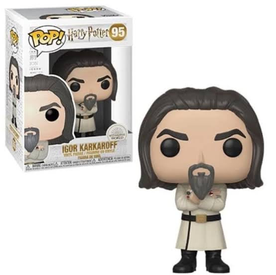 Igor Karkaroff Funko Pop Harry Potter