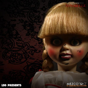 Annabelle The Conjuring Mezco Toys 10' Figure LDD Presents Preventa Coleccionable