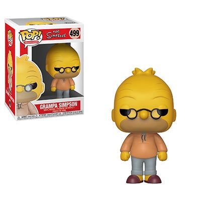 Funko Pop! Animation Grampa Simpson