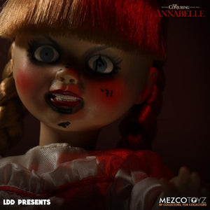 Annabelle The Conjuring Mezco Toys 10' Figure LDD Presents Preventa Coleccionable