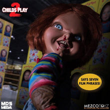 Child's Play 2 Talking Menacing Chucky PREVENTA Coleccionable