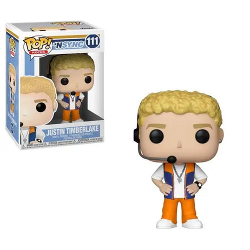 Justin Timberlake Funko Pop NSYNC Rocks