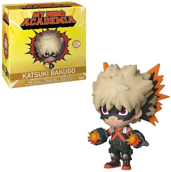 Katsuki Bakugo Funko 5 Star Animation My Hero Academia