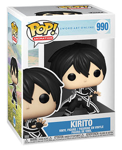 Kirito Funko Pop Sword Art Online PREVENTA