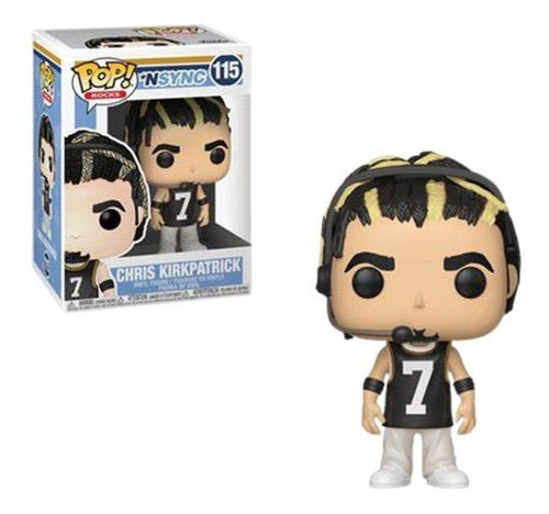 Chris Kirkpatrick Funko Pop NSYNC Rocks