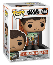 The Mandalorian Con Grogu Juanito Sin Casco Funko Pop Star Wars Preventa