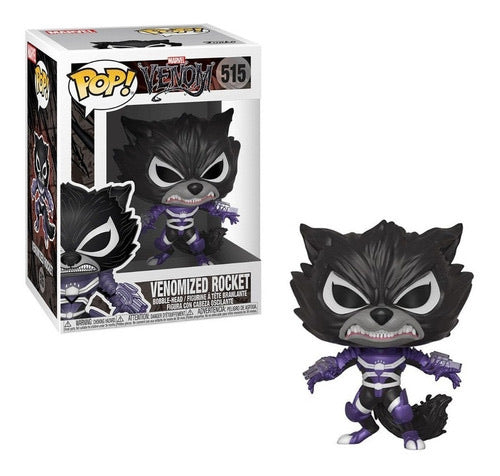 Venomized Rocket Funko Pop Venom Marvel