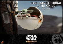 The Mandalorian & The Child (Deluxe) PREVENTA Coleccionable Hot Toys