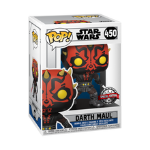 Darth Maul Con Sables Exclusivo PREVENTA