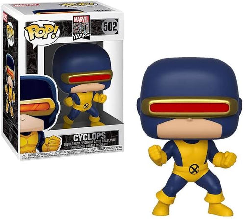 Cyclops Funko Pop 80th Aniversario Marvel