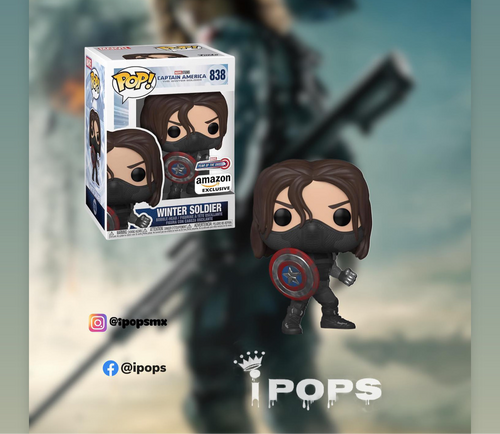 Winter Soldier Funko pop Amazon Exclusivo