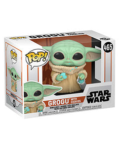 Grogu Con Galletas Funko Pop Star Wars The Mandalorian Preventa