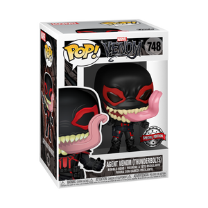 Thunderbolt Agente Venom Funko Pop Marvel Exclusivo