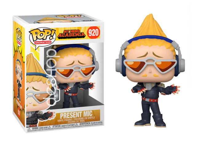 Present Mic Funko Pop Animation My Hero Academia