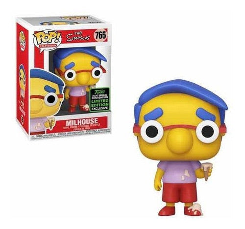 Milhouse Funko Pop The Simpsons Exclusivo Convencion