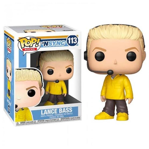 Lance Bass Funko Pop NSYNC ROCKS